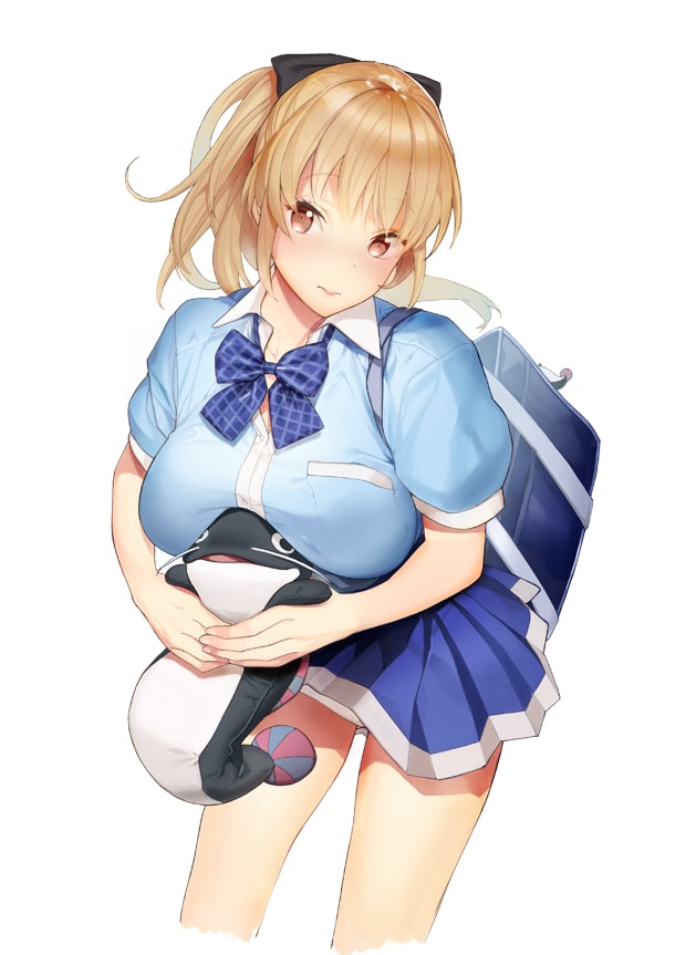 「ゲーセンの彼女」カット