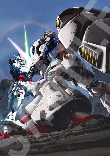 「ガンダムカレンダーイラストレーションズ」より。