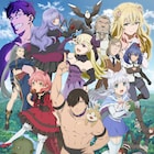 「けものみち」アニメPV公開、ファンタジーな獣とプロレス技でたわむれる