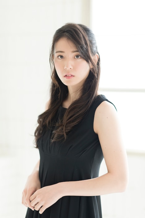 NK細胞役の宮原華音。