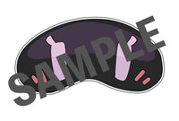 「コミックマーケット96」で配布するステッカー。