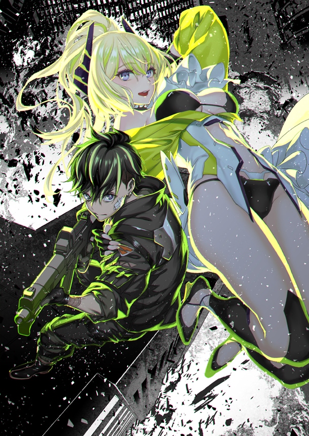 「リビルドワールド」カット