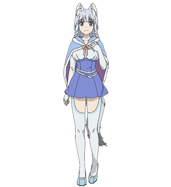 シグレ（CV：関根明良）の設定画。