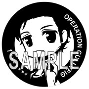 スタンプラリーで設置されるスタンプのイメージ。