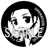 スタンプラリーで設置されるスタンプのイメージ。