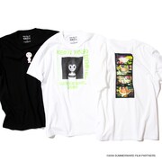 「サマーウォーズ」とMANGART BEAMS TのコラボレーションTシャツ3種。