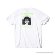 「容疑者 健二Tシャツ」背面