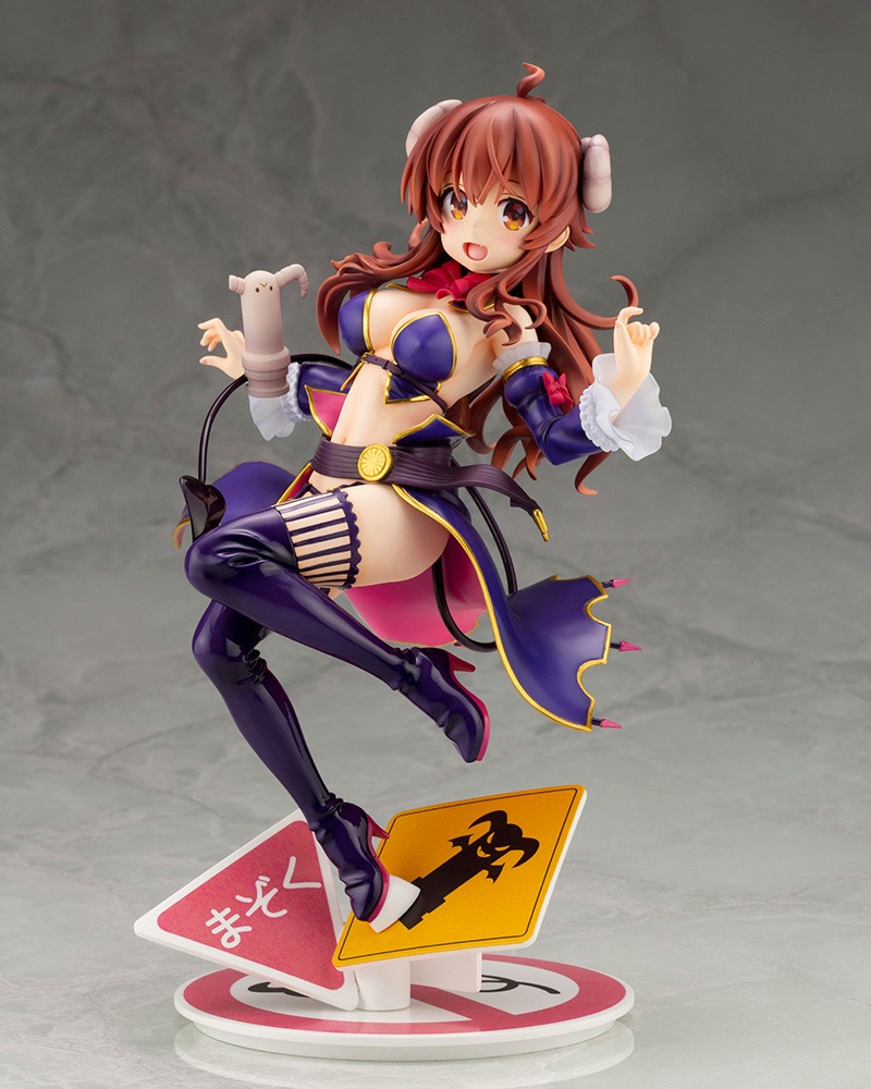「まちカドまぞく シャドウミストレス優子 1/7スケール PVC製 塗装済み完成品フィギュア」