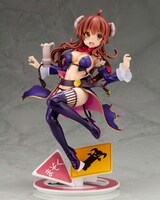 「まちカドまぞく シャドウミストレス優子 1/7スケール PVC製 塗装済み完成品フィギュア」
