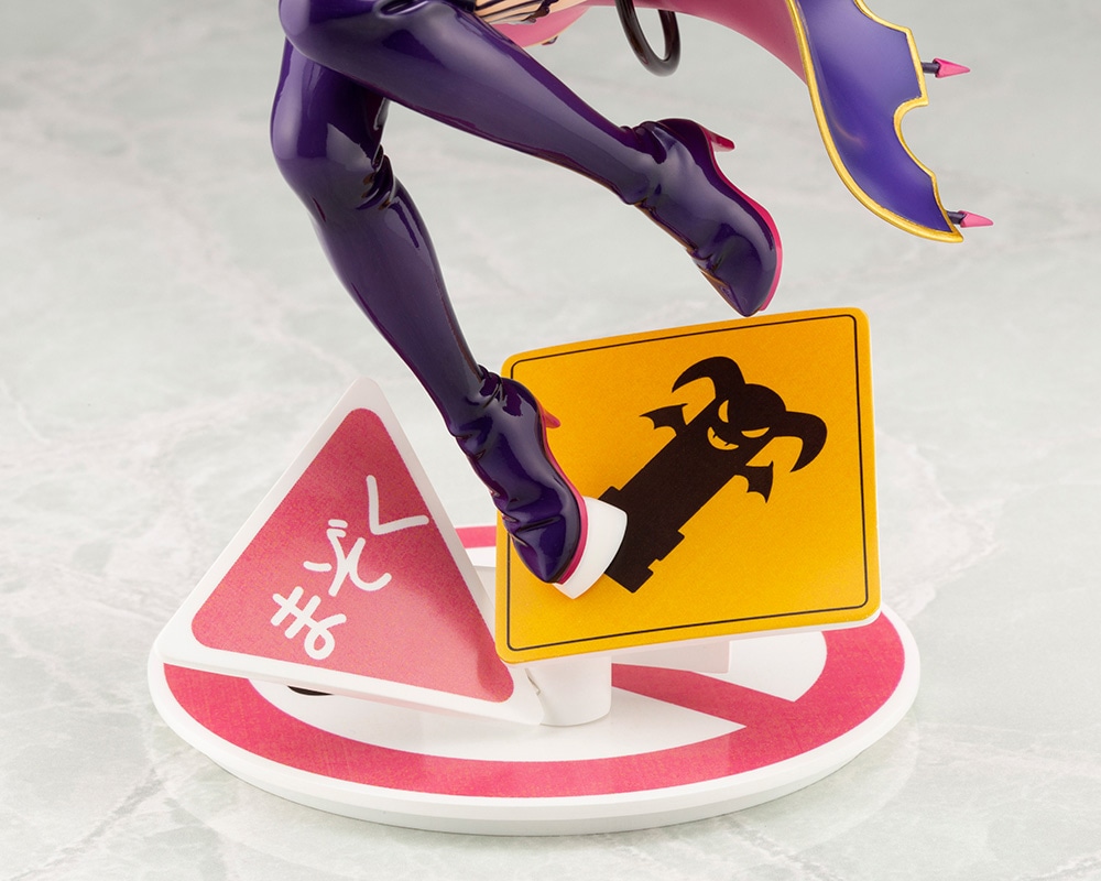 「まちカドまぞく シャドウミストレス優子 1/7スケール PVC製 塗装済み完成品フィギュア」ベース