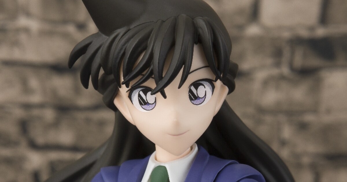 空手ポーズも表現できる「名探偵コナン」毛利蘭の可動式フィギュア登場 