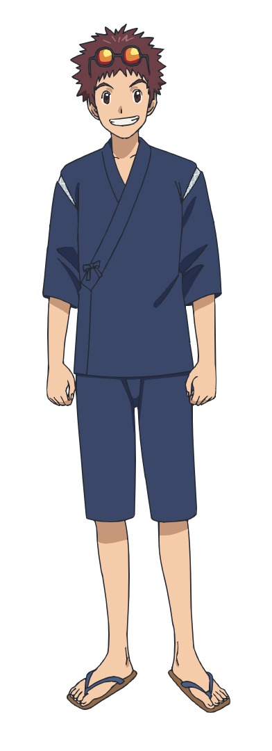 本宮大輔の設定画。