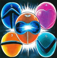 単行本用の描き下ろしイラスト。