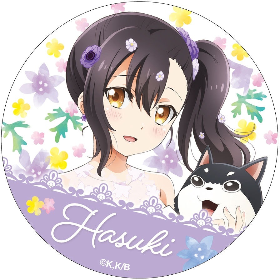 寄宿学校のジュリエット」蓮季の誕生日をお祝いする描き下ろしグッズ