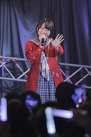 紺野純子役の河瀬茉希。