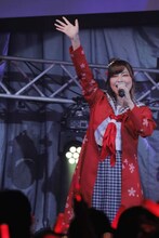 ゆうぎり役の衣川里佳。