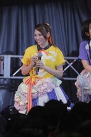 二階堂サキ役の田野アサミ。