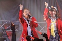 「ゾンビランドサガLIVE ～フランシュシュみんなでおらぼう！～in SAGA」の様子。