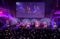 「ゾンビランドサガLIVE ～フランシュシュみんなでおらぼう！～in SAGA」の様子。