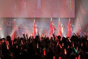 「ゾンビランドサガLIVE ～フランシュシュみんなでおらぼう！～in SAGA」の様子。