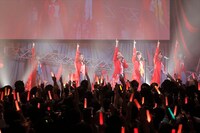 「ゾンビランドサガLIVE ～フランシュシュみんなでおらぼう！～in SAGA」の様子。