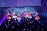 「ゾンビランドサガLIVE ～フランシュシュみんなでおらぼう！～in SAGA」の様子。