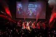 「ゾンビランドサガLIVE ～フランシュシュみんなでおらぼう！～in SAGA」の様子。