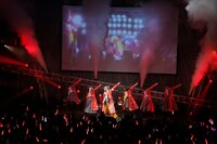 「ゾンビランドサガLIVE ～フランシュシュみんなでおらぼう！～in SAGA」の様子。