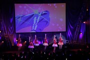 「ゾンビランドサガLIVE ～フランシュシュみんなでおらぼう！～in SAGA」の様子。