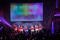 「ゾンビランドサガLIVE ～フランシュシュみんなでおらぼう！～in SAGA」の様子。