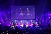 「ゾンビランドサガLIVE ～フランシュシュみんなでおらぼう！～in SAGA」の様子。