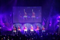 「ゾンビランドサガLIVE ～フランシュシュみんなでおらぼう！～in SAGA」の様子。