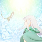 「リゼロ 氷結の絆」エミリアとパックが見つめ合うキービジュアル&PV公開