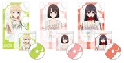 劇場版「冴えカノ」恵、英梨々、詩羽が羊を数えてくれる“おやすみCD”付き前売券