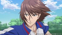 「テニスの王子様 BEST GAMES!! 不二 vs 切原」のPVより。