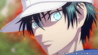 「テニスの王子様 BEST GAMES!! 不二 vs 切原」のPVより。