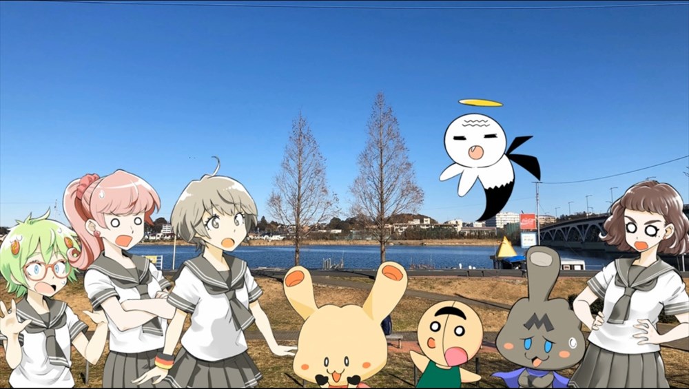 「超普通都市カシワ伝説」より。