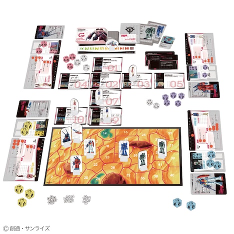 「GUNDAM THE GAME 機動戦⼠ガンダム：哀・戦⼠編」商品イメージ