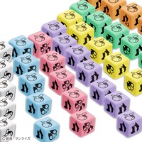 「GUNDAM THE GAME 機動戦⼠ガンダム：哀・戦⼠編」ダイス