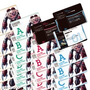 「GUNDAM THE GAME 機動戦⼠ガンダム：哀・戦⼠編」ストーリーパネル