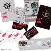 「GUNDAM THE GAME 機動戦⼠ガンダム：哀・戦⼠編」商品イメージ
