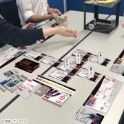 「GUNDAM THE GAME 機動戦⼠ガンダム：哀・戦⼠編」プレイ中のイメージ。
