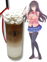 ドリンク「朱鷺原紗雪」