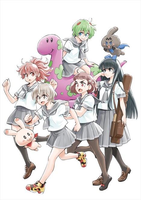 TVアニメ「超普通都市カシワ伝説」キービジュアル