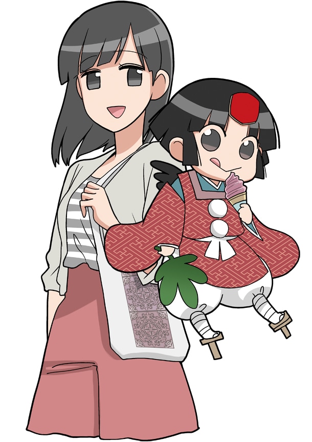 「高尾の天狗とミドリの平日」カット