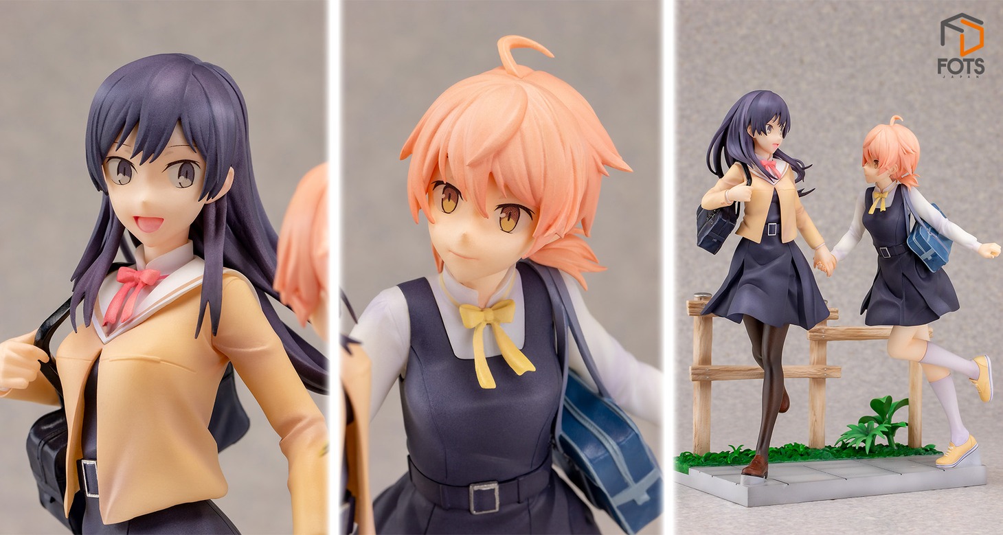 「やがて君になる『小糸侑＆七海燈子』 1/8スケール 塗装済み完成品フィギュア」