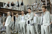 「HiGH&LOW THE WORST」より、鳳仙学園メンバー。