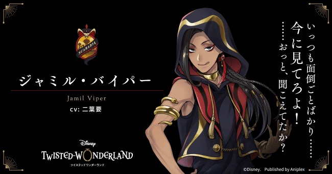 ジャミル・バイパー（CV：二葉要）