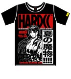 夏の魔物、柴田ヨクサル、ハードコアチョコレートによるコラボTシャツ。