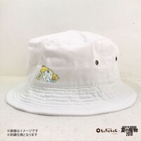 もくもくちゃんと夏の魔物がコラボしたバケットハット。